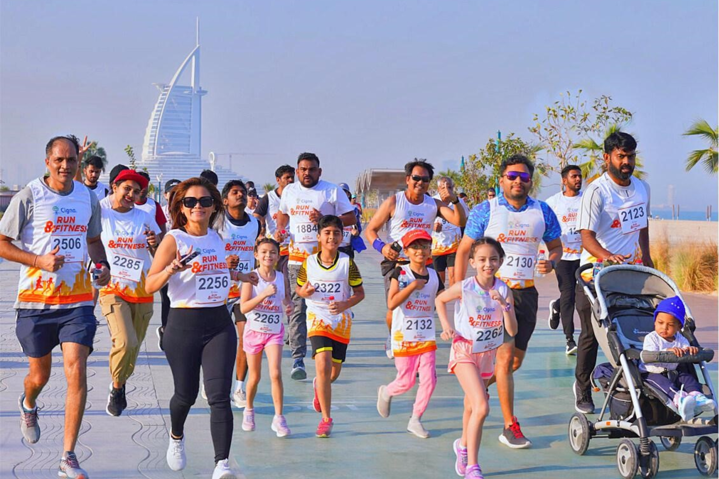 Kite Beach Dubai March 18th Cigna Run Event