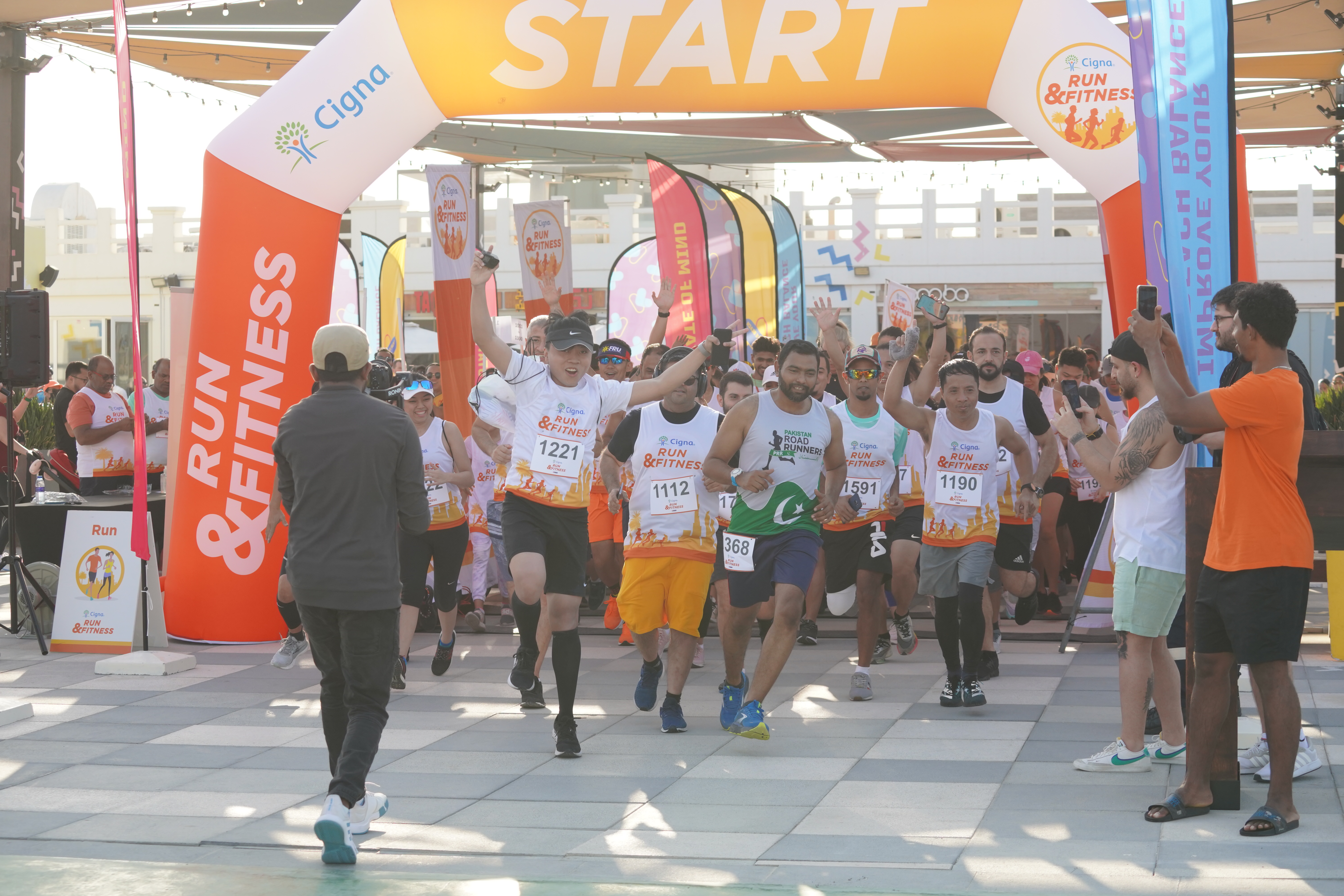 City Walk December 10th Cigna Run Event