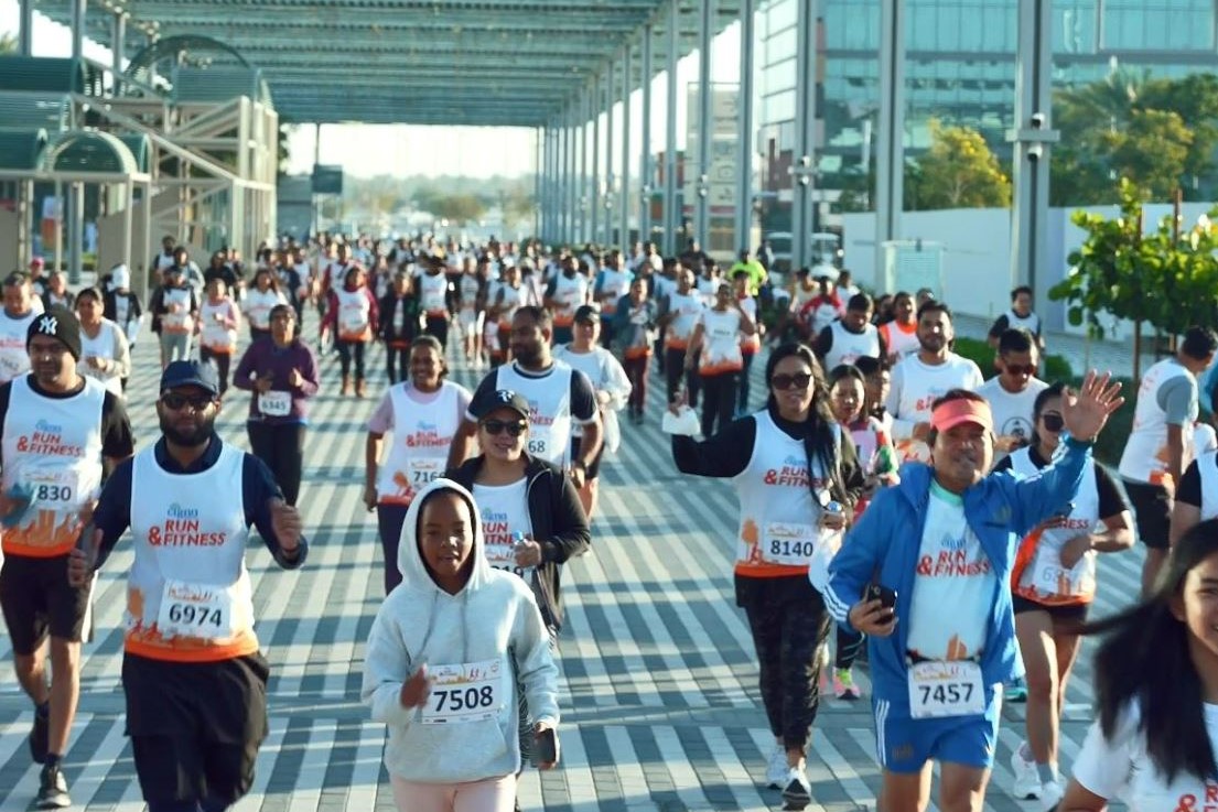 Expo Dubai March 2nd Cigna Run Event