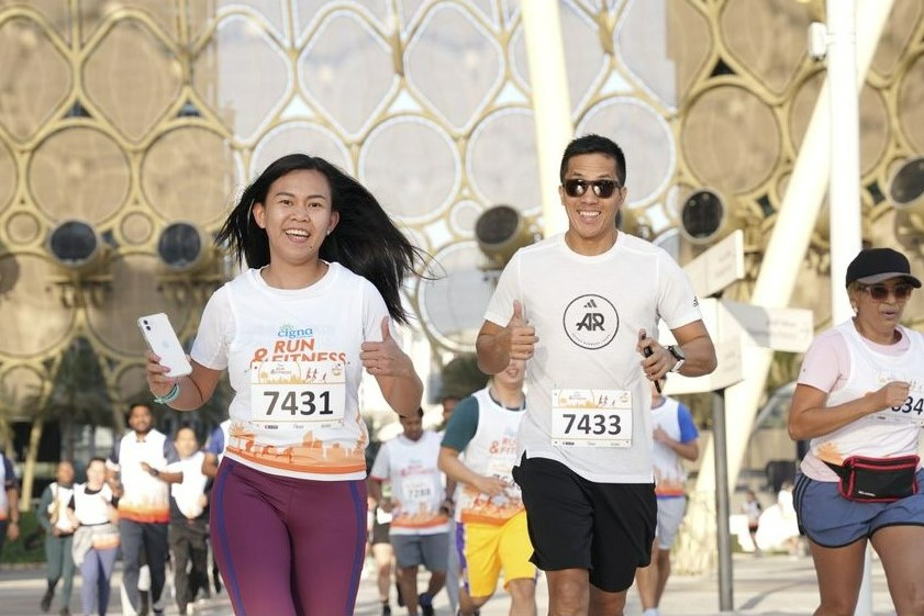 Expo City Dubai January 13th Cigna Run Event