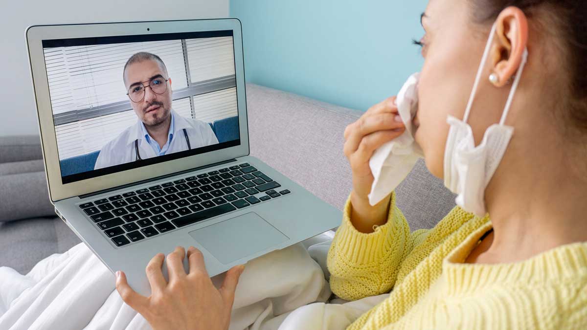 خدمات الرعاية الافتراضية والرعاية الصحية عن بعد