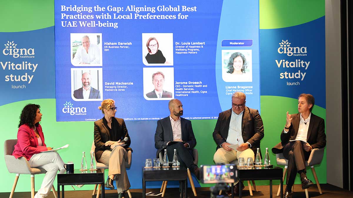 Cigna Healthcare Vitality Study ranks UAE a world-leader for Vitality