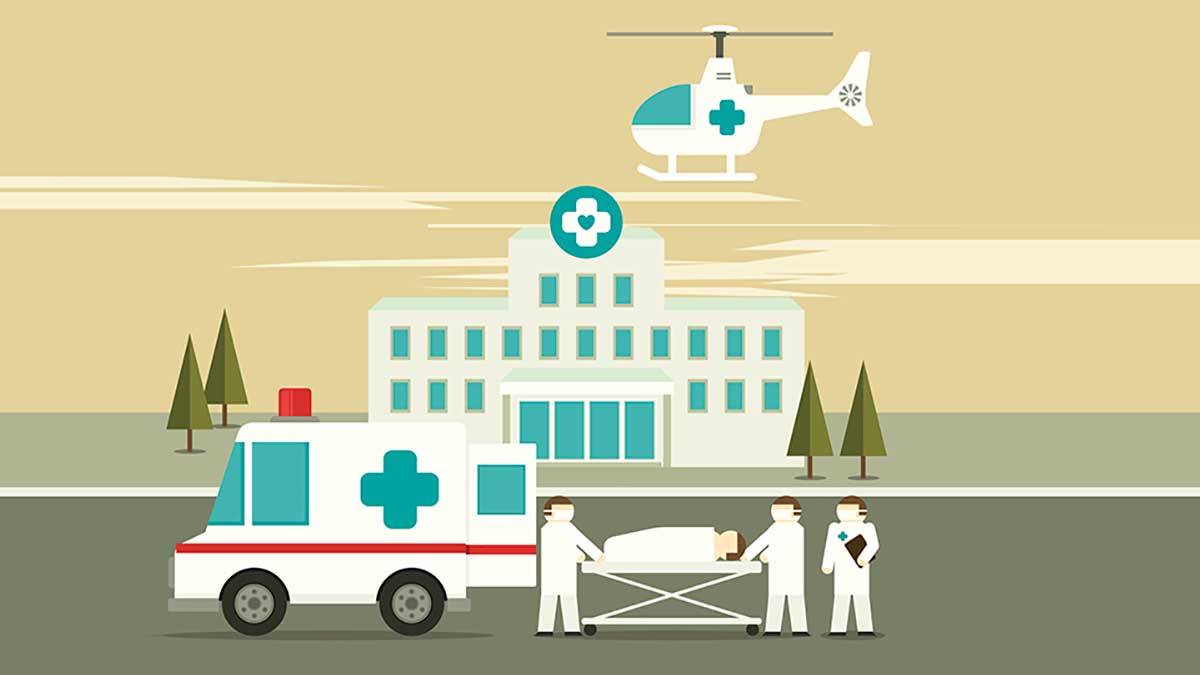 Medical evacuation and repatriation insurance